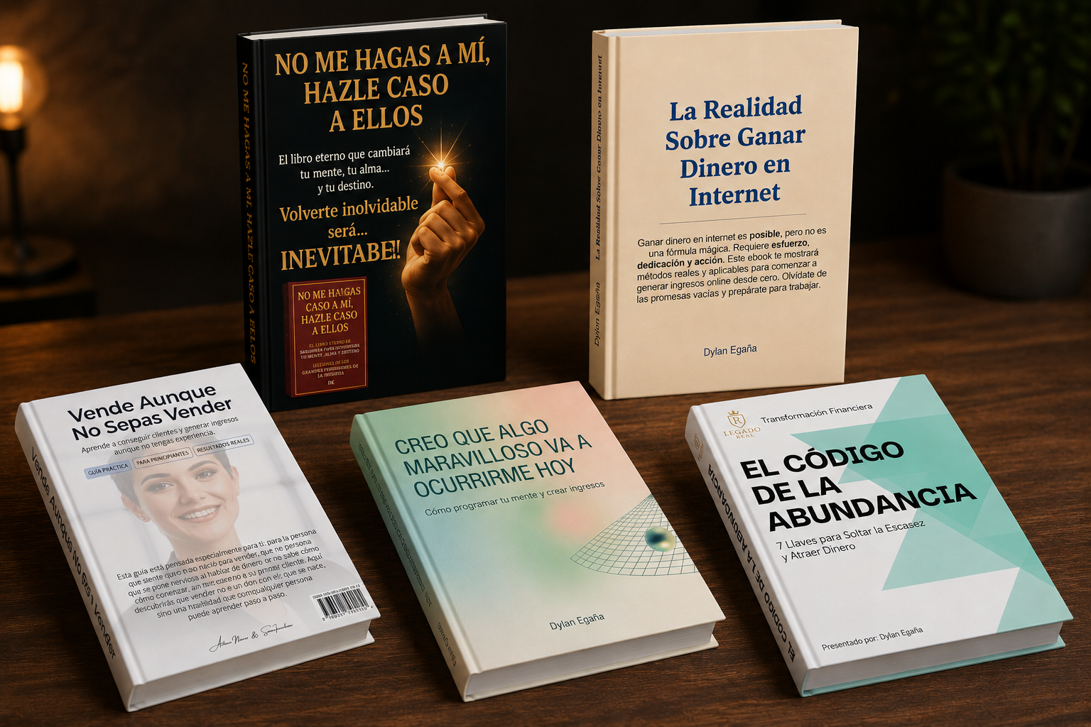 📚 Biblioteca Digital El Primer Millonario (5 Libros Digitales)