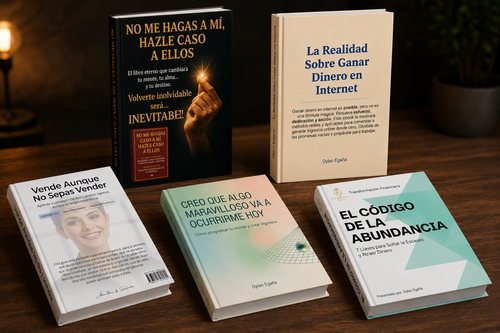 📚 Biblioteca Digital El Primer Millonario (5 Libros Digitales)